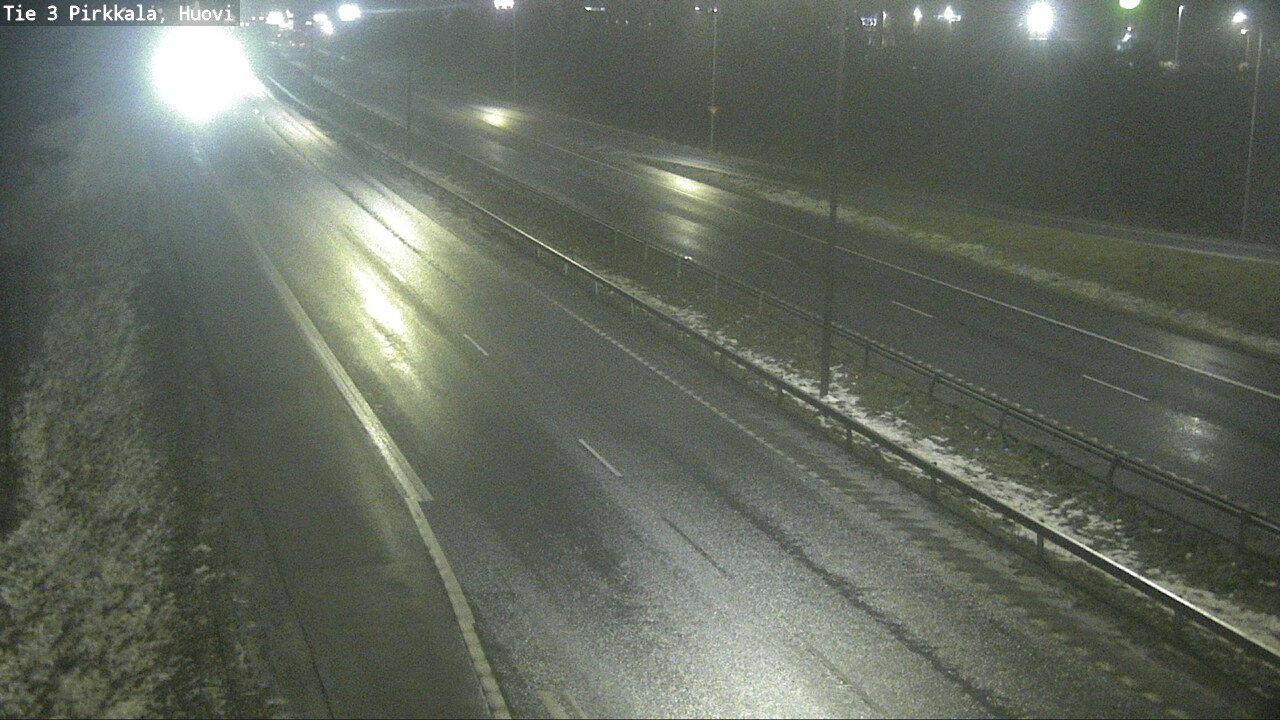 Weather Camera Image Road 3 Pirkkala, Pirkkala, Pirkanmaa