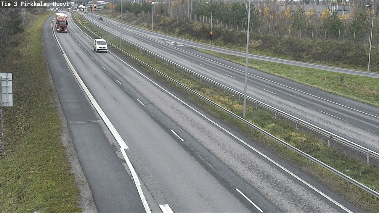 Kelikamerat Kuva Tie 3 Pirkkala, Pirkkala, Pirkanmaa