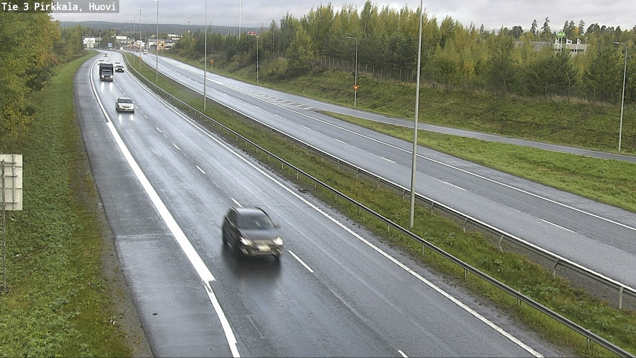 Kelikamerat Kuva Tie 3 Pirkkala, Pirkkala, Pirkanmaa