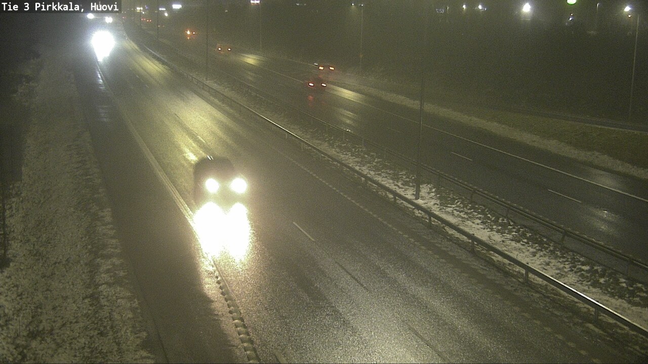 Weather Camera Image Road 3 Pirkkala, Pirkkala, Pirkanmaa