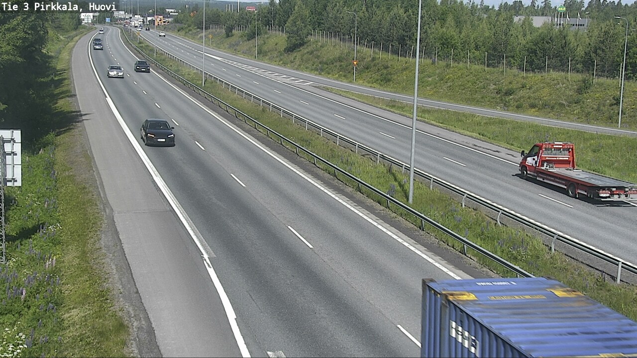 Kelikamerat Kuva Tie 3 Pirkkala, Pirkkala, Pirkanmaa