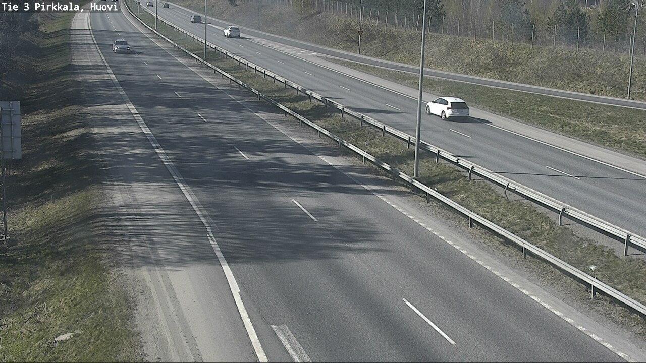 Kelikamerat Kuva Tie 3 Pirkkala, Pirkkala, Pirkanmaa