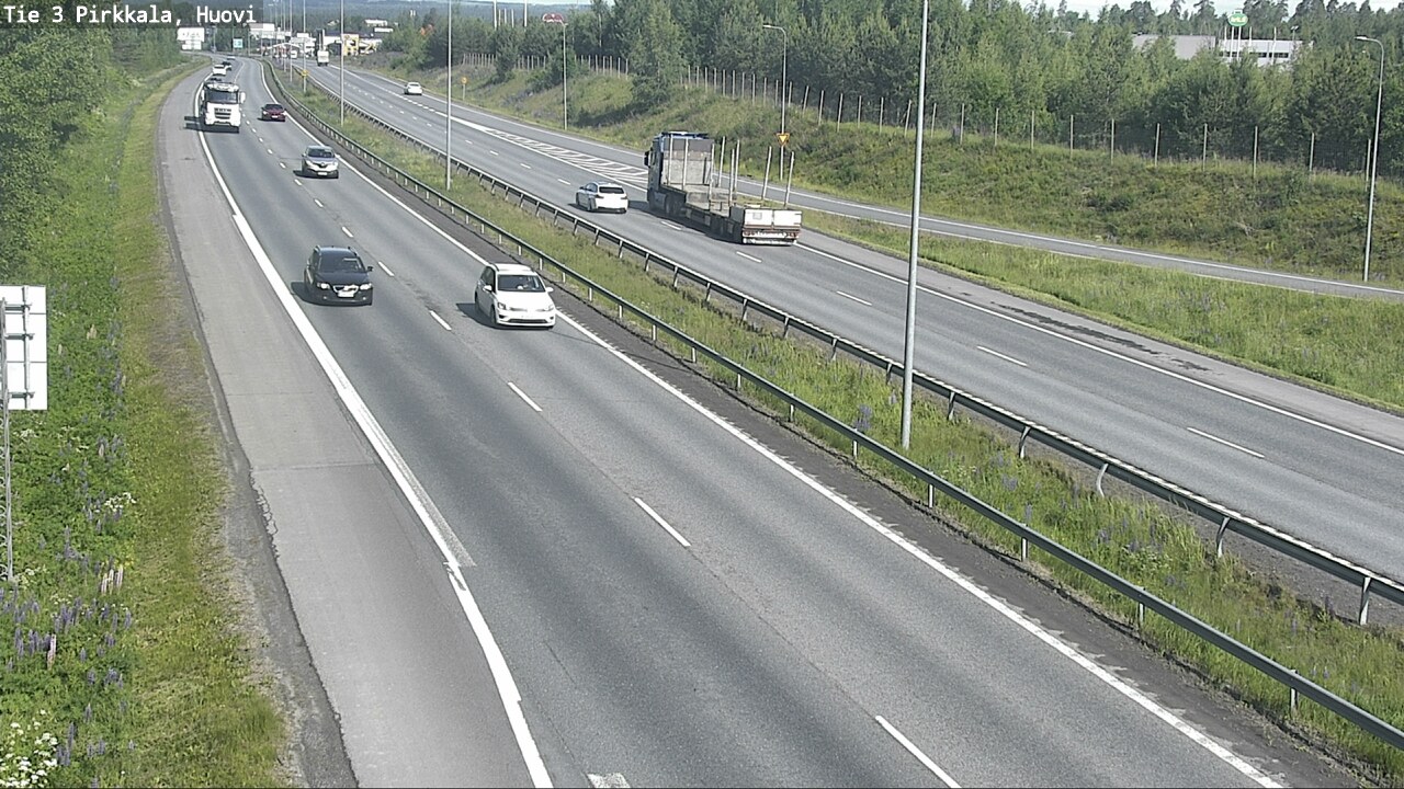 Kelikamerat Kuva Tie 3 Pirkkala, Pirkkala, Pirkanmaa
