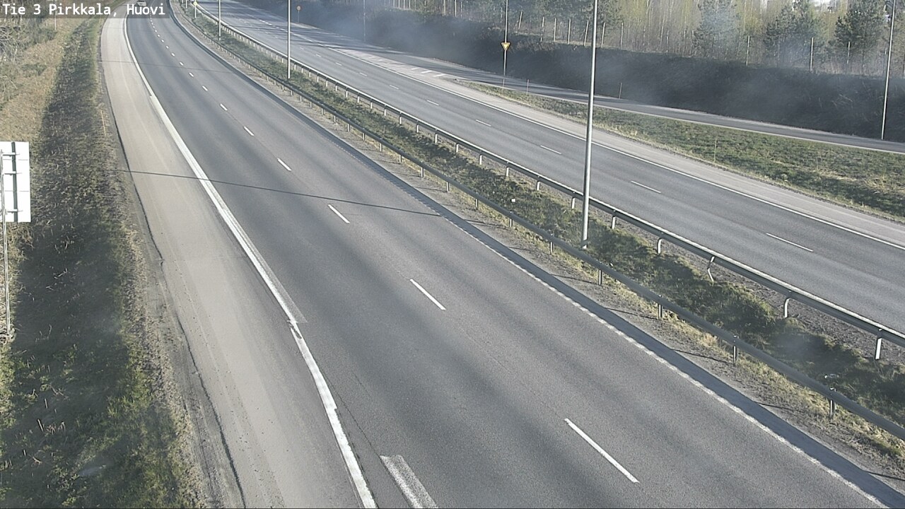 Weather Camera Image Road 3 Pirkkala, Pirkkala, Pirkanmaa