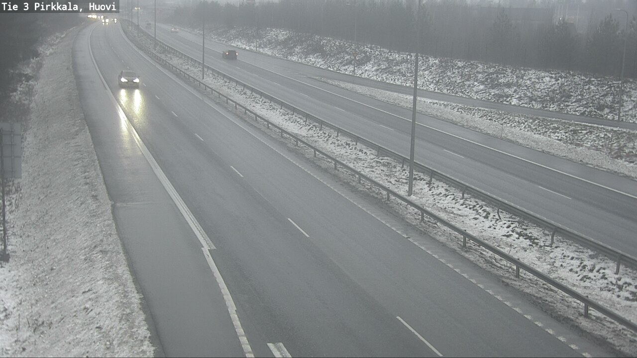 Weather Camera Image Road 3 Pirkkala, Pirkkala, Pirkanmaa