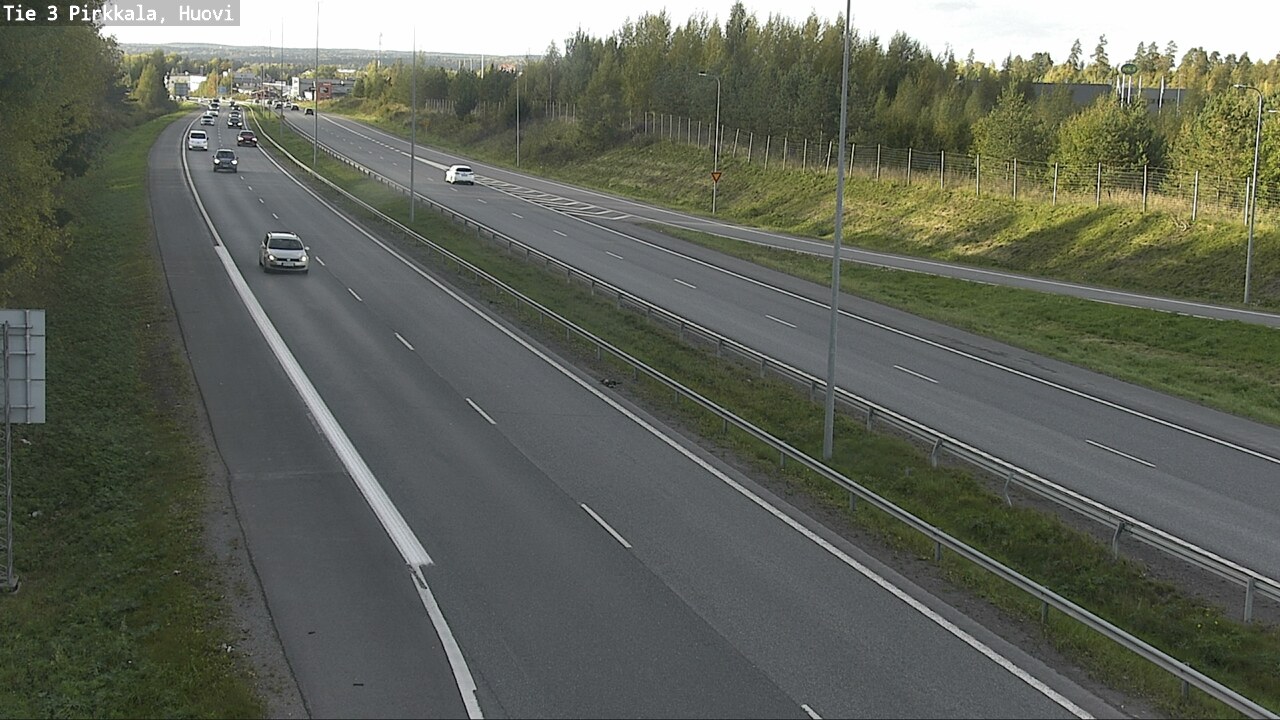 Weather Camera Image Väg 3 Birkala, Pirkkala, Pirkanmaa