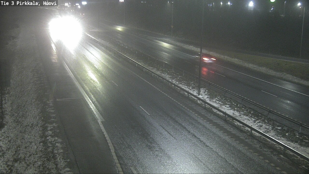 Weather Camera Image Road 3 Pirkkala, Pirkkala, Pirkanmaa