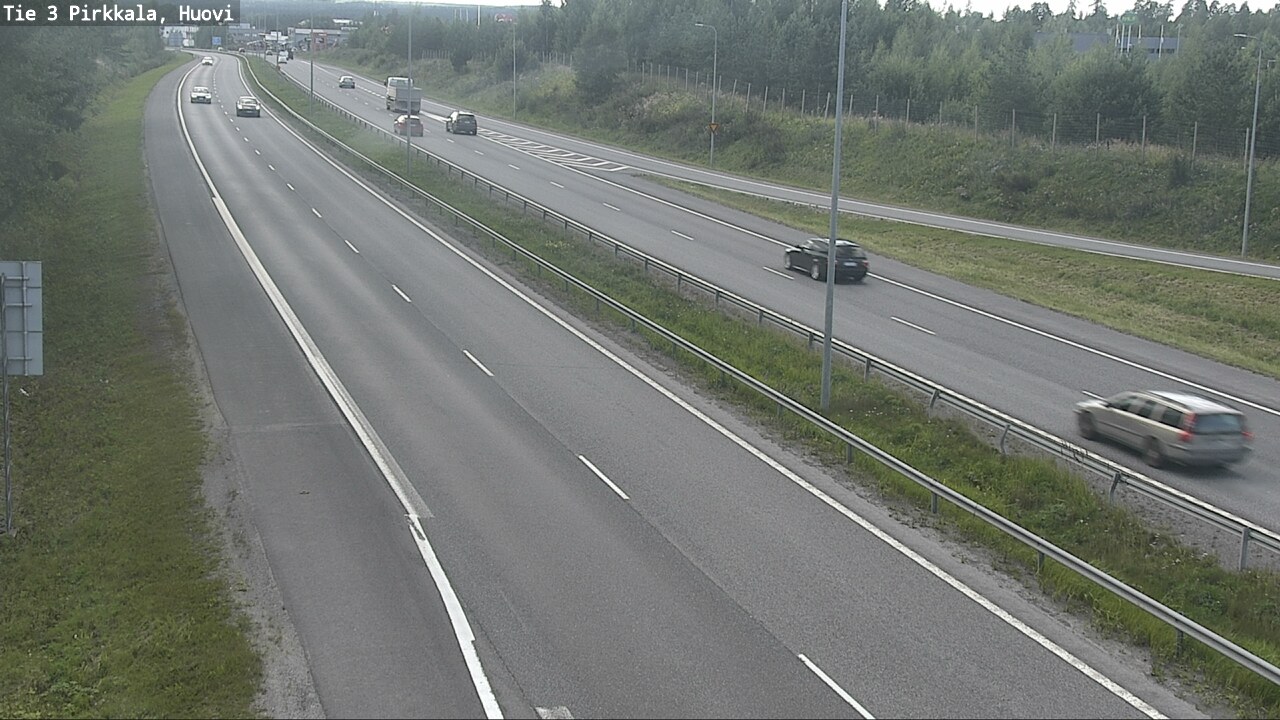 Weather Camera Image Road 3 Pirkkala, Pirkkala, Pirkanmaa