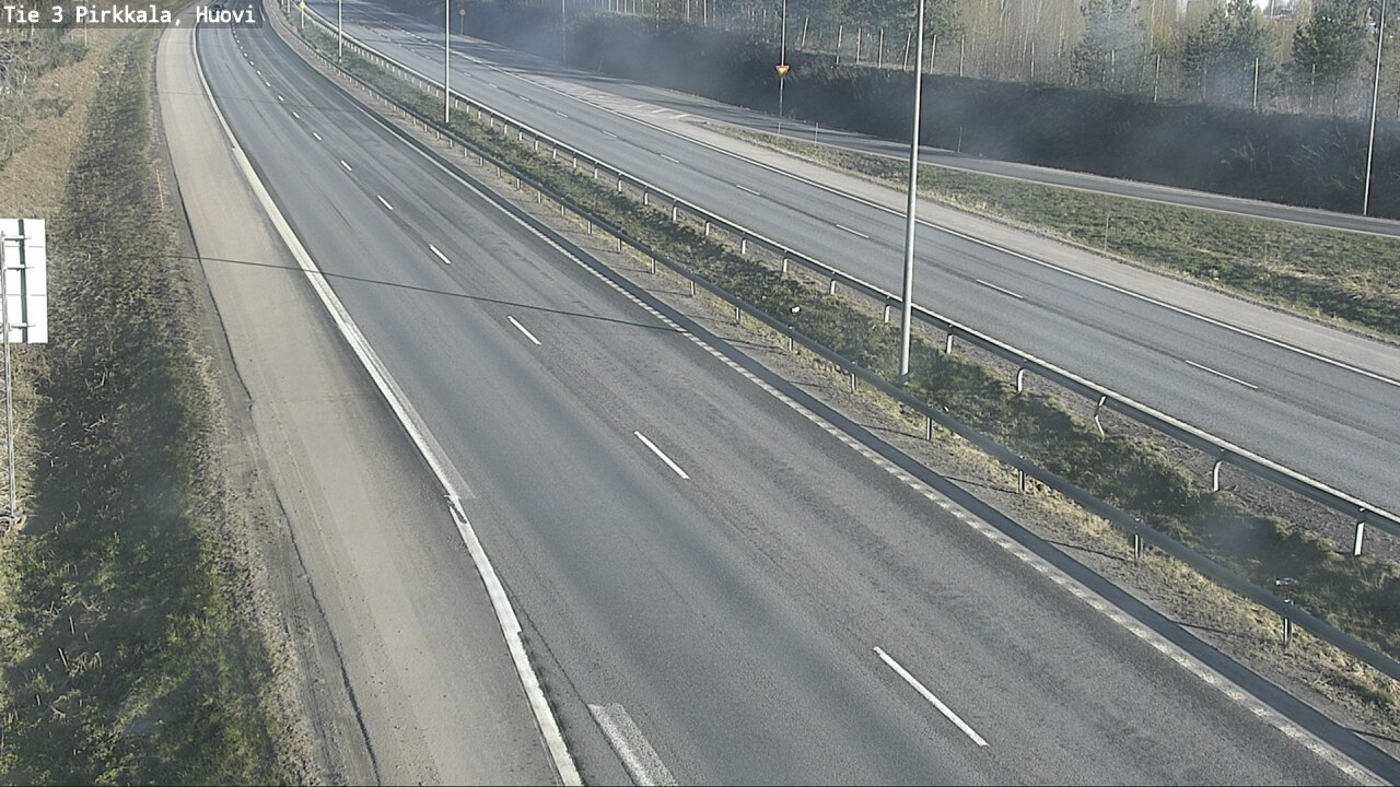Kelikamerat Kuva Tie 3 Pirkkala, Pirkkala, Pirkanmaa