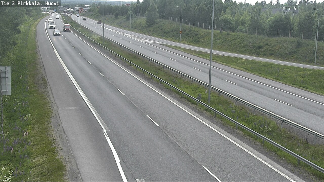 Weather Camera Image Road 3 Pirkkala, Pirkkala, Pirkanmaa