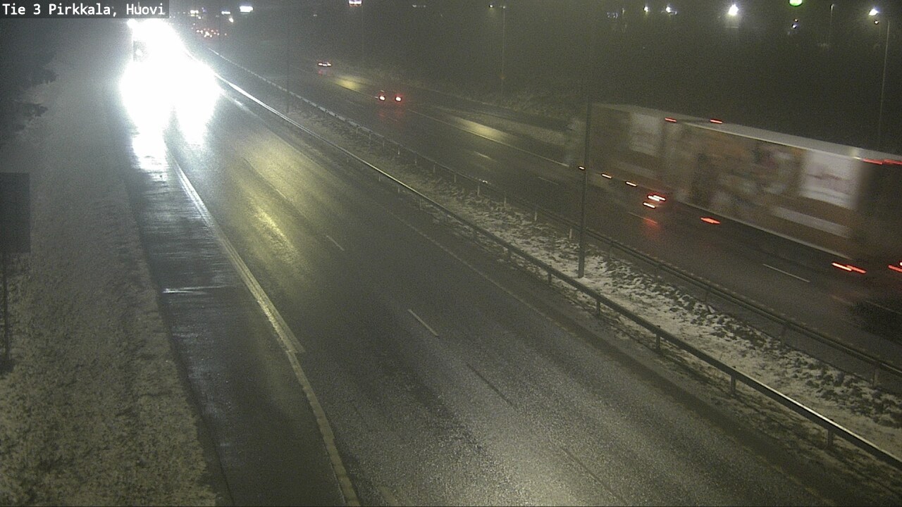 Weather Camera Image Road 3 Pirkkala, Pirkkala, Pirkanmaa