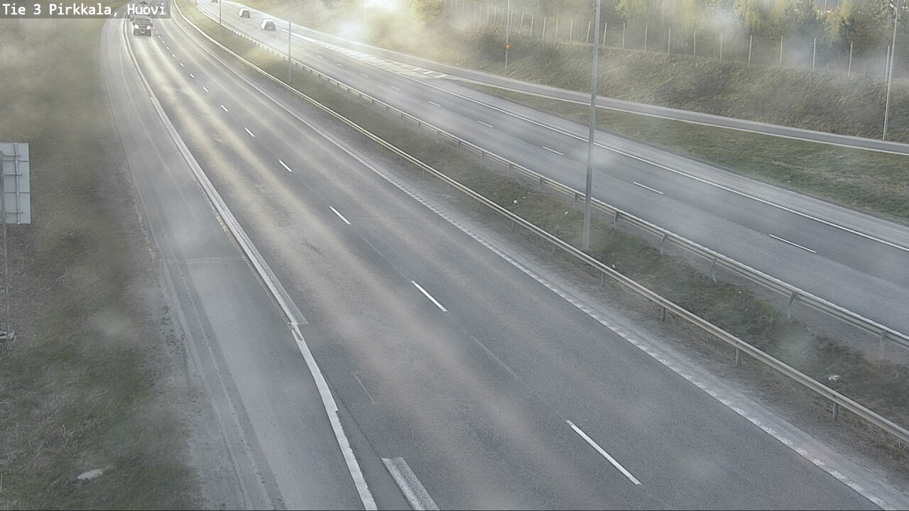 Kelikamerat Kuva Tie 3 Pirkkala, Pirkkala, Pirkanmaa