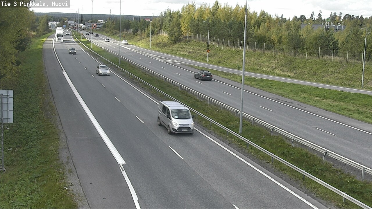 Weather Camera Image Väg 3 Birkala, Pirkkala, Pirkanmaa