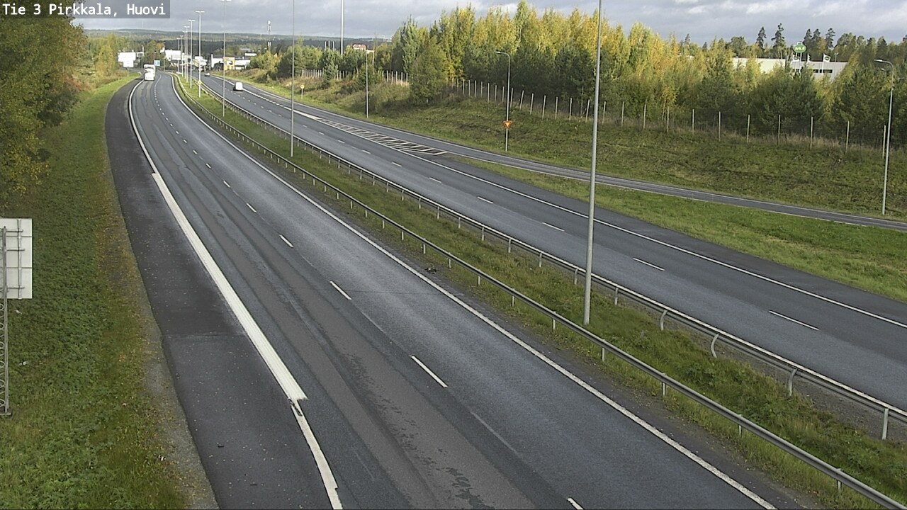 Weather Camera Image Road 3 Pirkkala, Pirkkala, Pirkanmaa