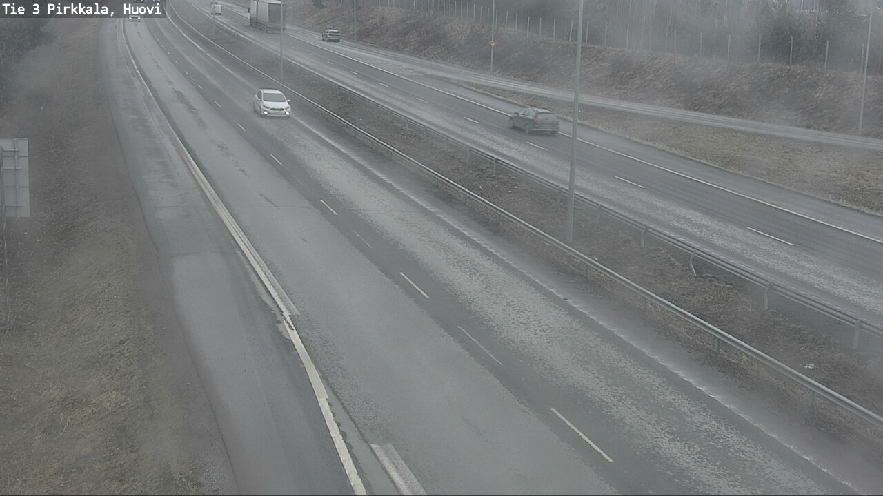 Weather Camera Image Road 3 Pirkkala, Pirkkala, Pirkanmaa