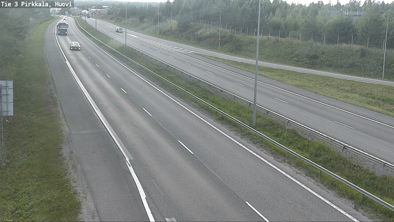 Weather Camera Image Road 3 Pirkkala, Pirkkala, Pirkanmaa