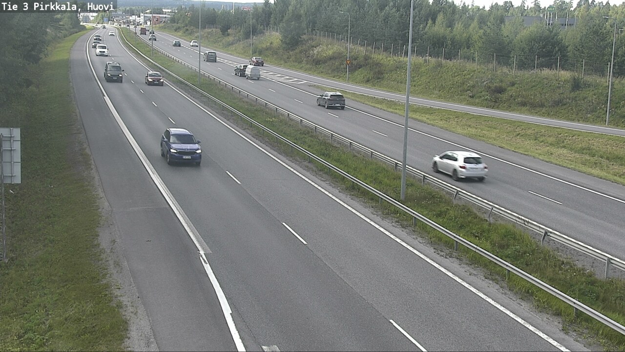 Weather Camera Image Road 3 Pirkkala, Pirkkala, Pirkanmaa