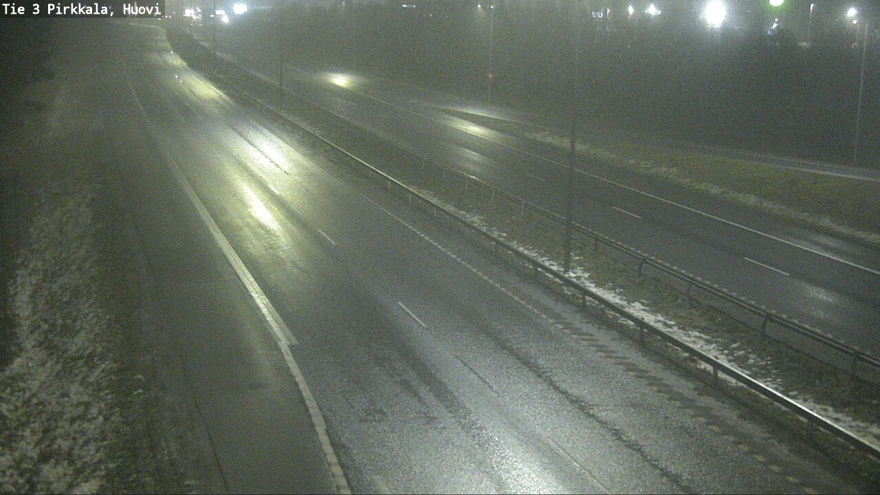 Weather Camera Image Road 3 Pirkkala, Pirkkala, Pirkanmaa