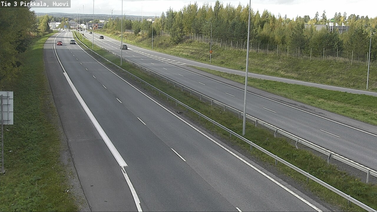 Kelikamerat Kuva Tie 3 Pirkkala, Pirkkala, Pirkanmaa