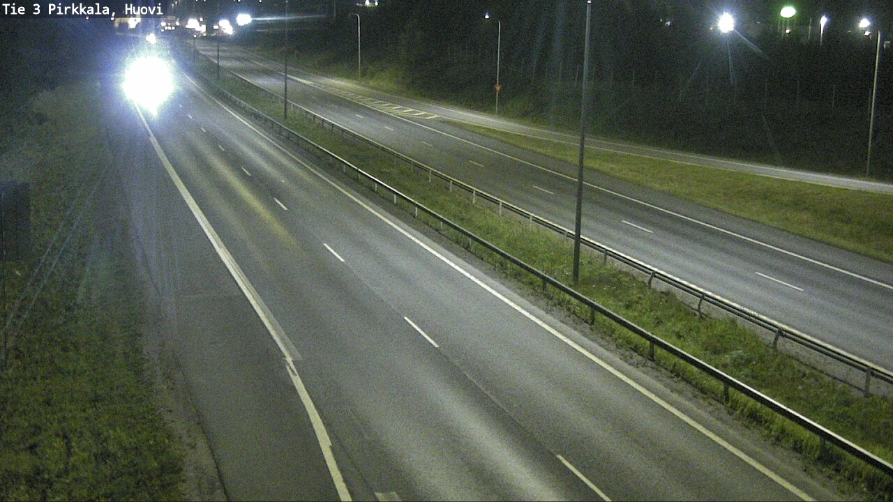 Weather Camera Image Road 3 Pirkkala, Pirkkala, Pirkanmaa