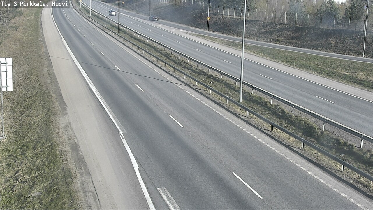 Kelikamerat Kuva Tie 3 Pirkkala, Pirkkala, Pirkanmaa