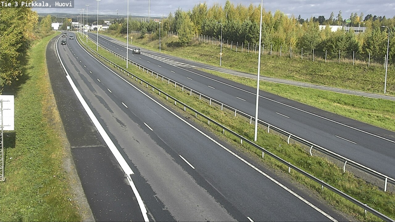 Weather Camera Image Road 3 Pirkkala, Pirkkala, Pirkanmaa