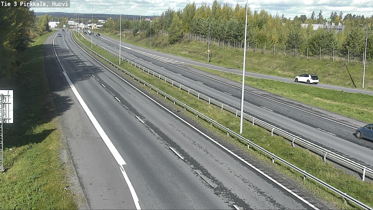 Weather Camera Image Road 3 Pirkkala, Pirkkala, Pirkanmaa
