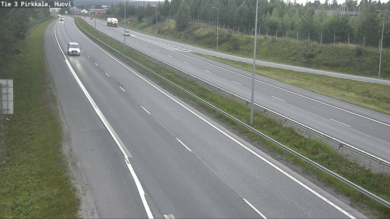 Weather Camera Image Road 3 Pirkkala, Pirkkala, Pirkanmaa