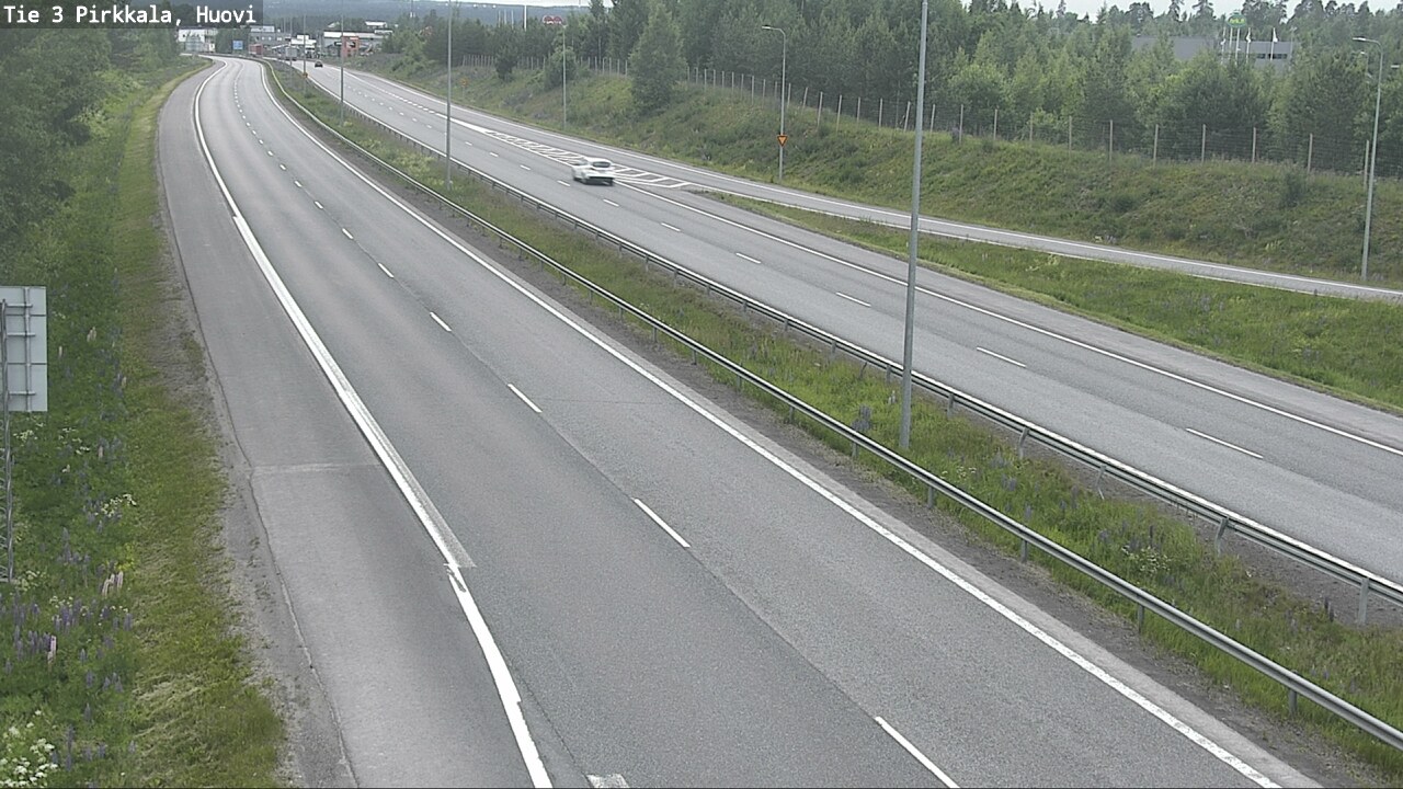 Kelikamerat Kuva Tie 3 Pirkkala, Pirkkala, Pirkanmaa