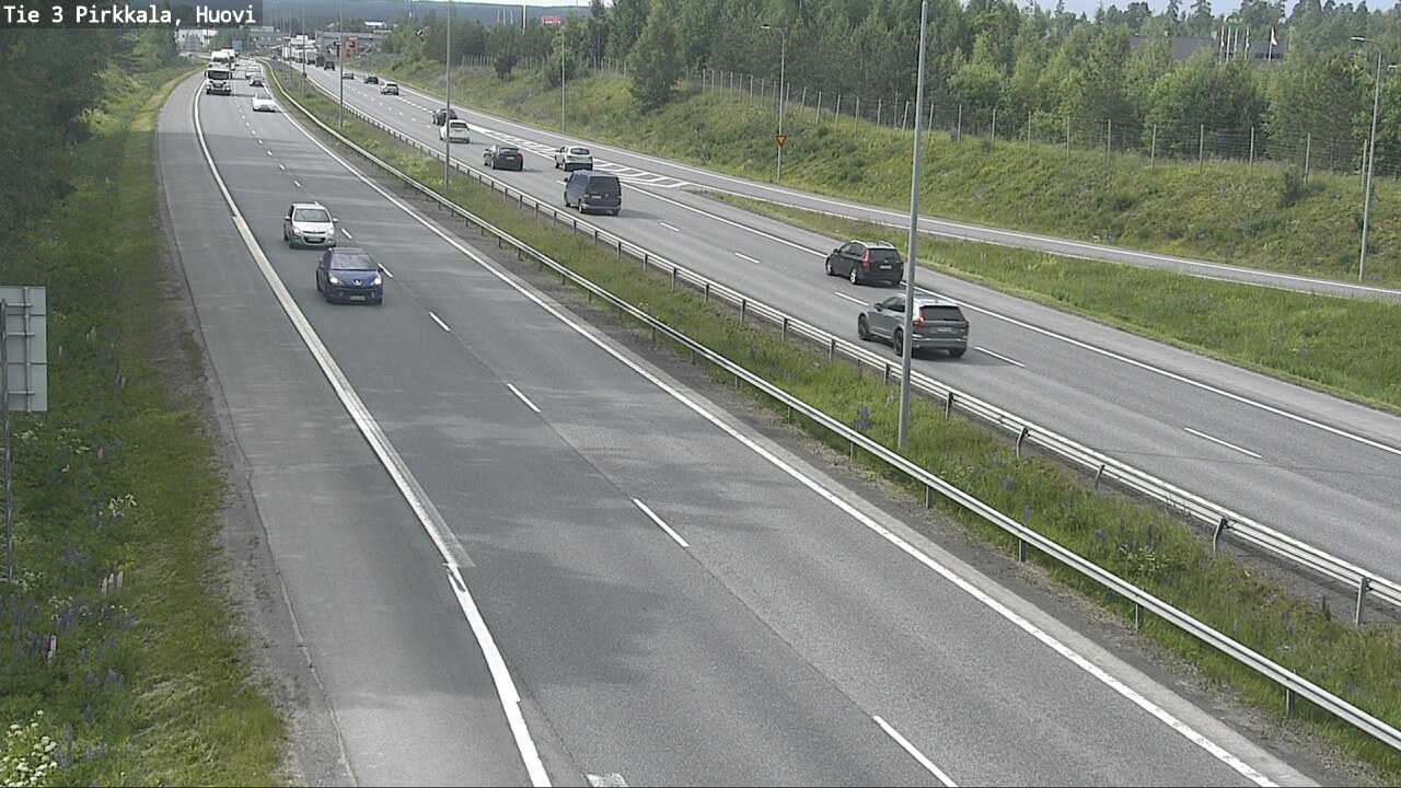 Kelikamerat Kuva Tie 3 Pirkkala, Pirkkala, Pirkanmaa
