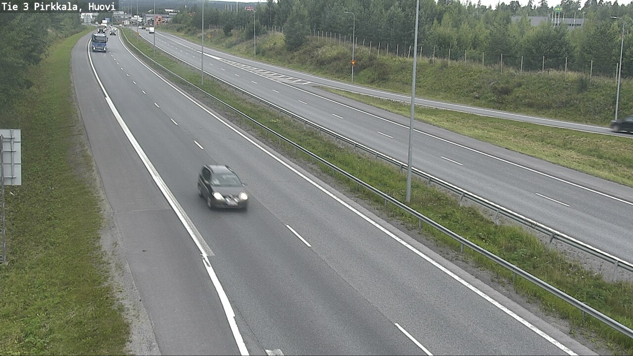Weather Camera Image Road 3 Pirkkala, Pirkkala, Pirkanmaa