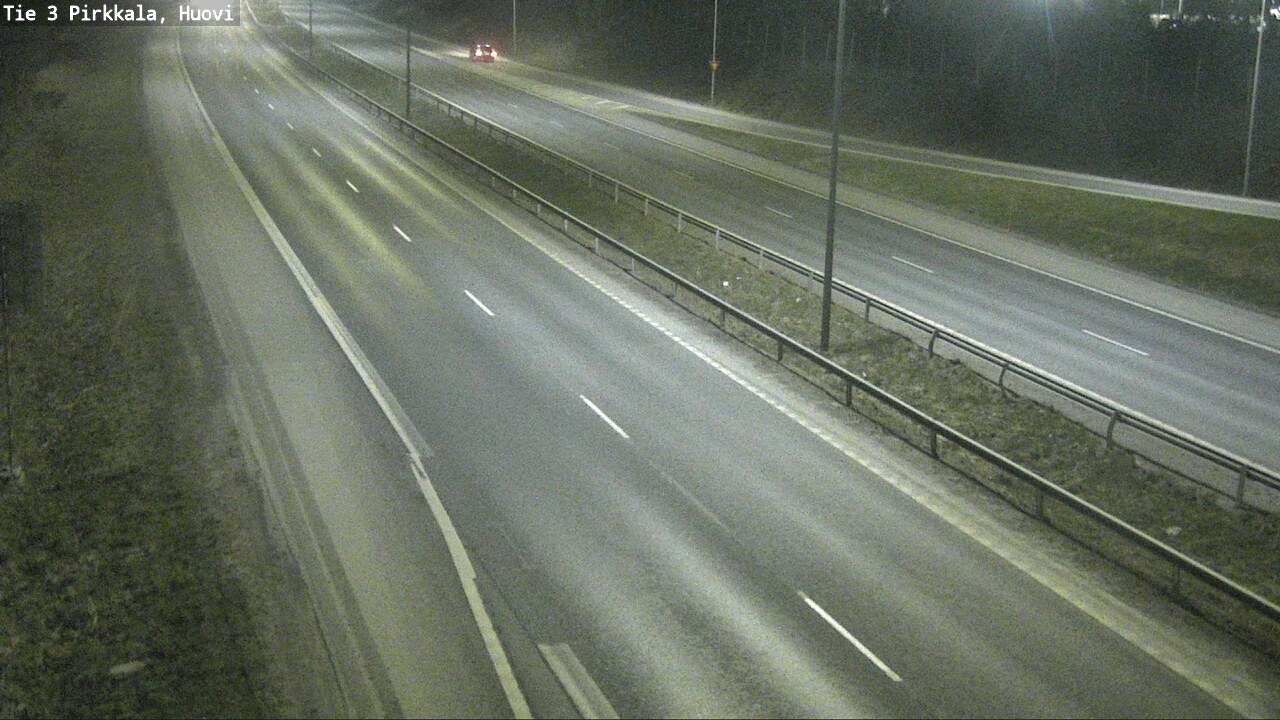 Weather Camera Image Väg 3 Birkala, Pirkkala, Pirkanmaa