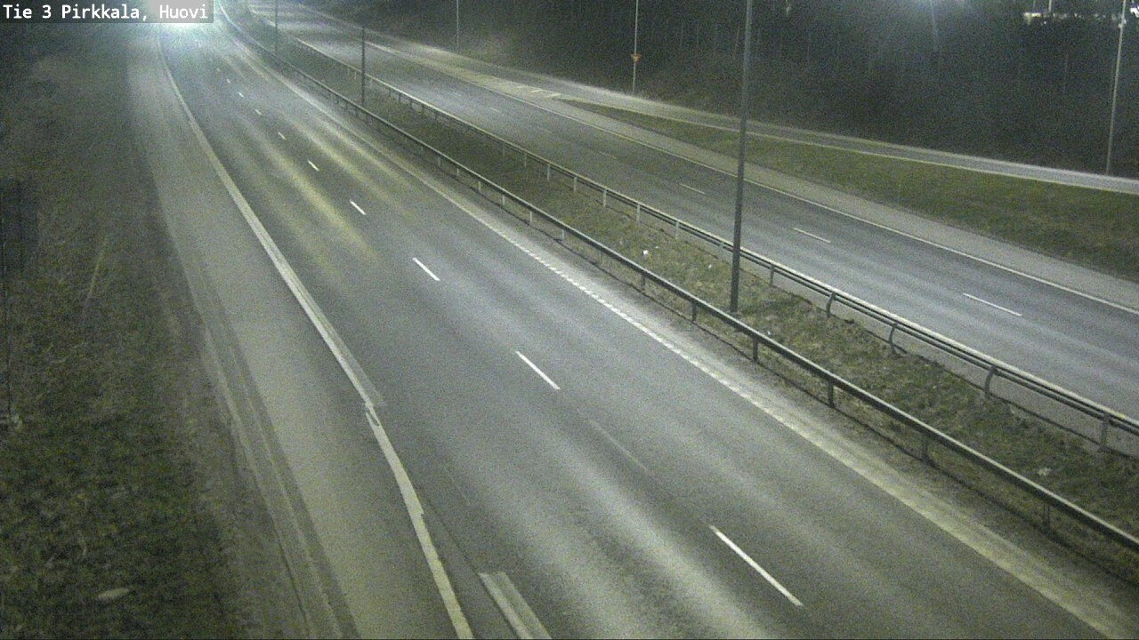 Weather Camera Image Road 3 Pirkkala, Pirkkala, Pirkanmaa