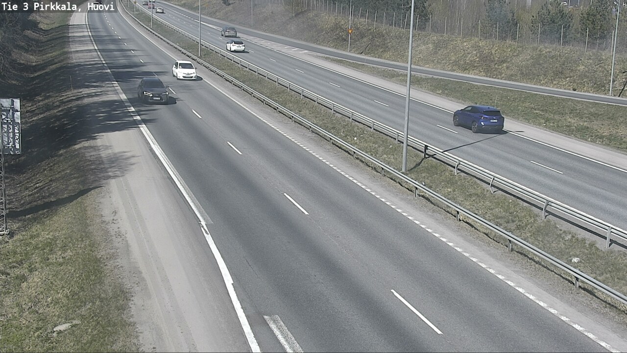 Kelikamerat Kuva Tie 3 Pirkkala, Pirkkala, Pirkanmaa