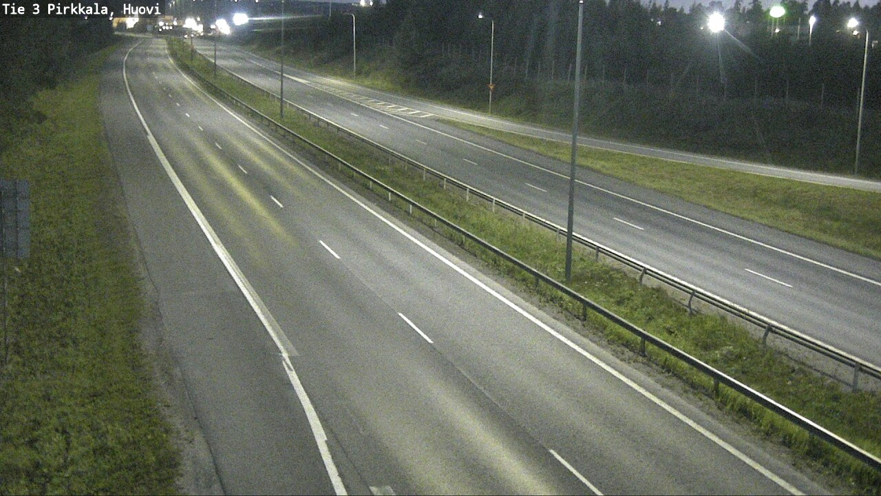 Weather Camera Image Road 3 Pirkkala, Pirkkala, Pirkanmaa