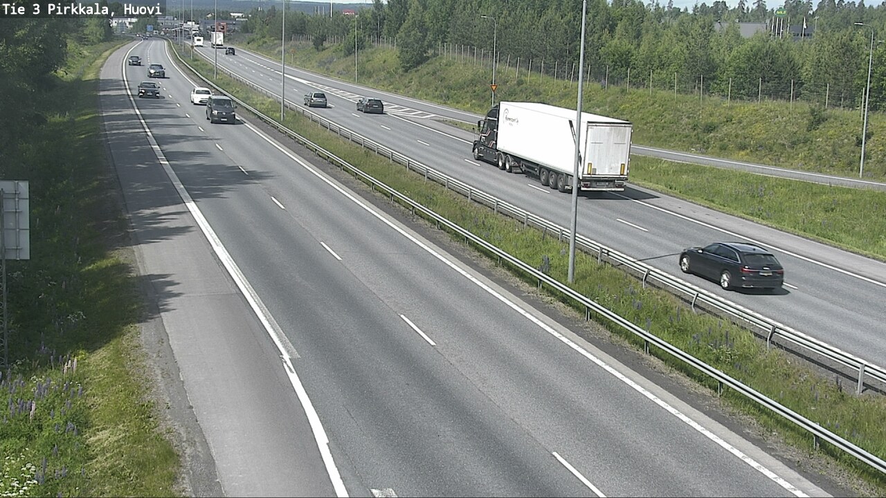 Kelikamerat Kuva Tie 3 Pirkkala, Pirkkala, Pirkanmaa