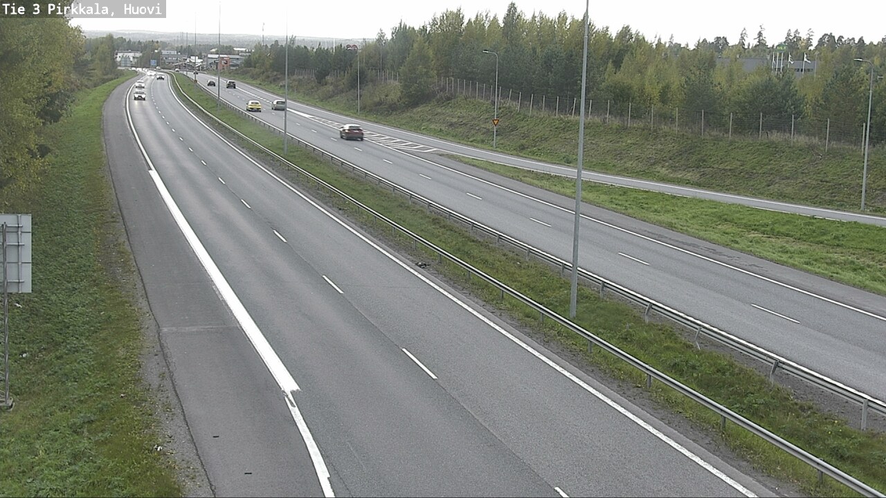Kelikamerat Kuva Tie 3 Pirkkala, Pirkkala, Pirkanmaa