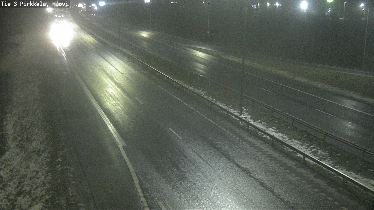 Weather Camera Image Road 3 Pirkkala, Pirkkala, Pirkanmaa
