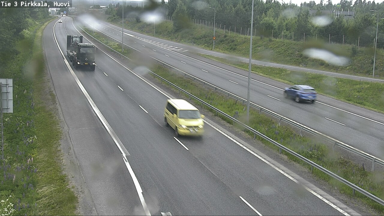 Weather Camera Image Väg 3 Birkala, Pirkkala, Pirkanmaa