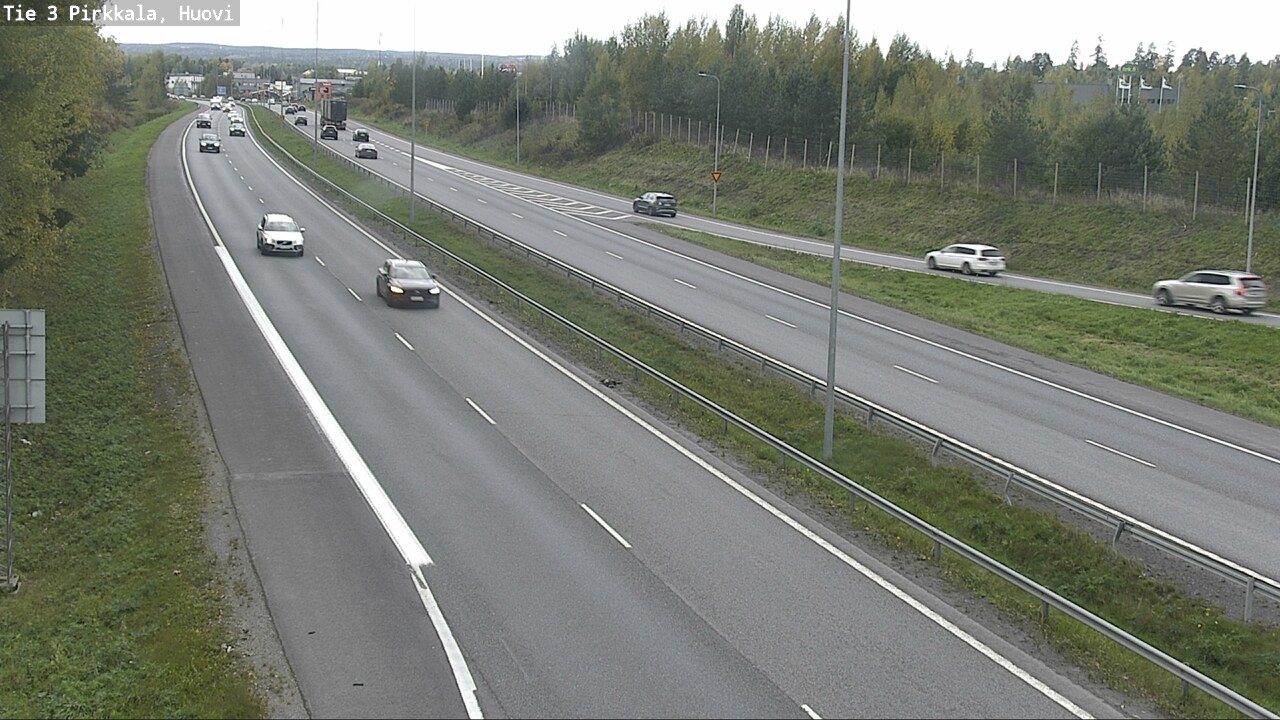 Weather Camera Image Väg 3 Birkala, Pirkkala, Pirkanmaa