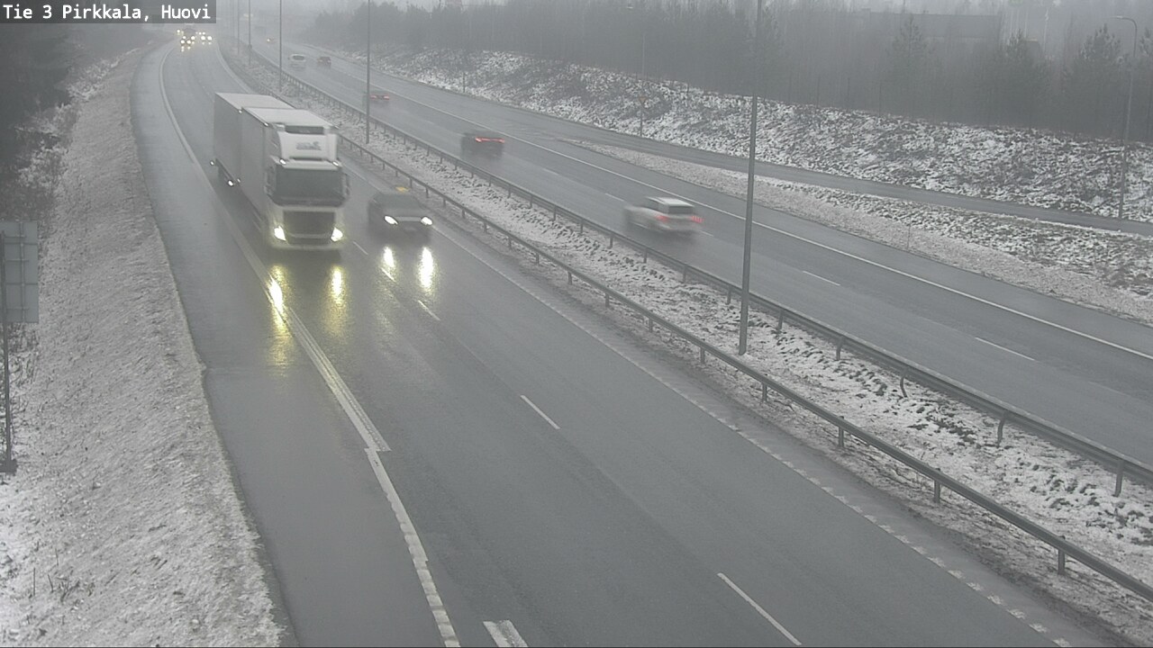 Weather Camera Image Road 3 Pirkkala, Pirkkala, Pirkanmaa