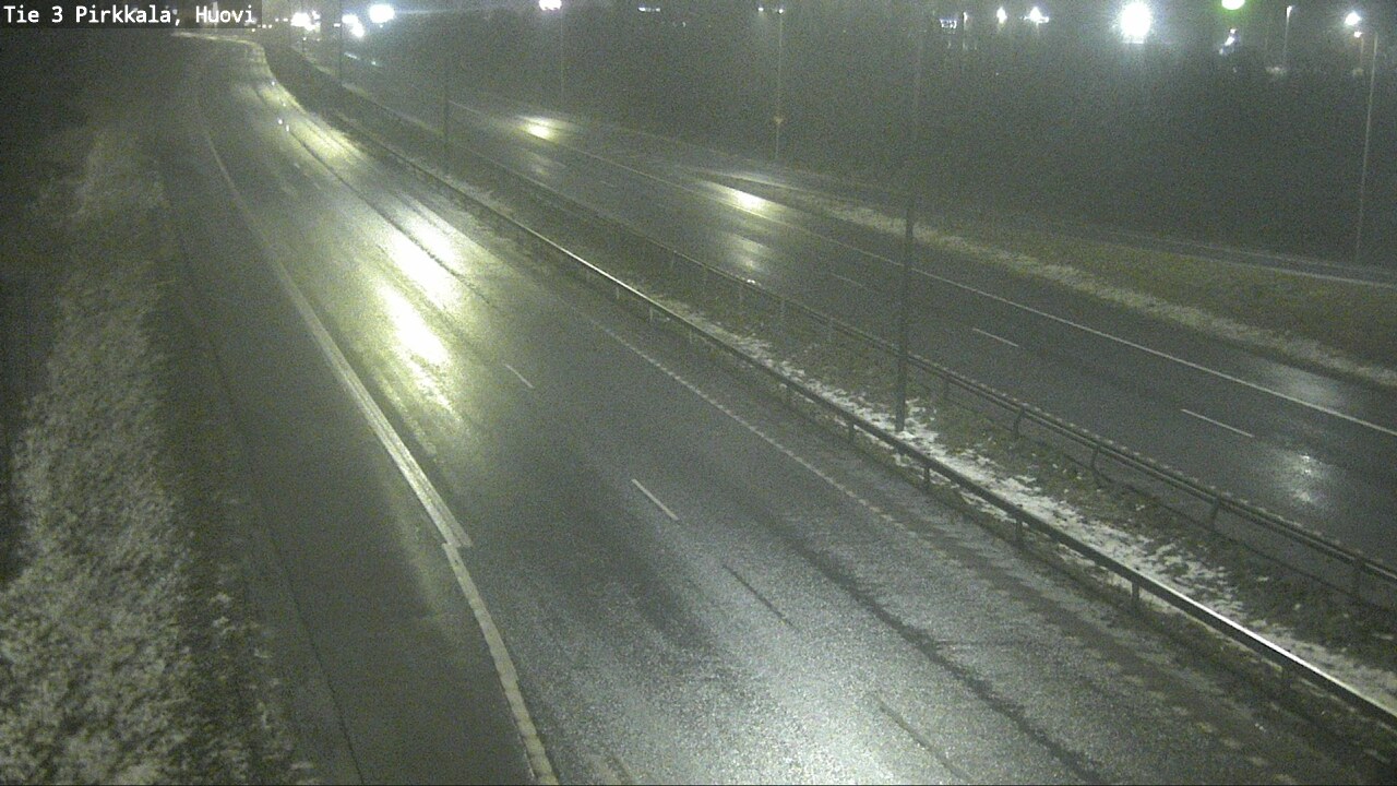 Weather Camera Image Road 3 Pirkkala, Pirkkala, Pirkanmaa