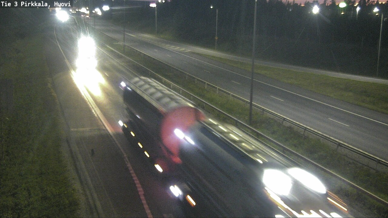Weather Camera Image Road 3 Pirkkala, Pirkkala, Pirkanmaa