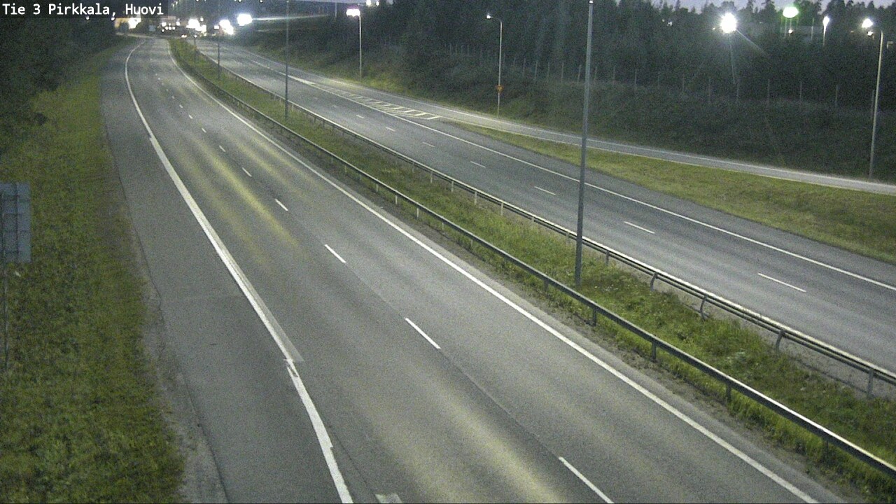 Weather Camera Image Road 3 Pirkkala, Pirkkala, Pirkanmaa