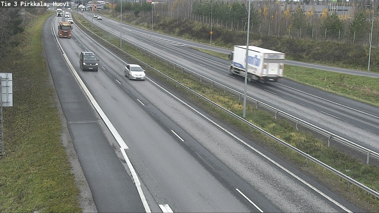 Kelikamerat Kuva Tie 3 Pirkkala, Pirkkala, Pirkanmaa