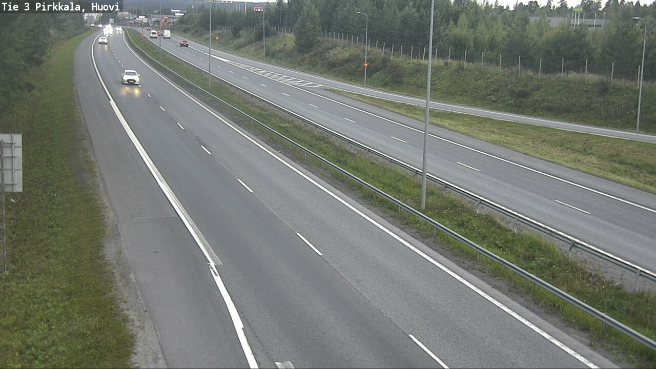 Weather Camera Image Road 3 Pirkkala, Pirkkala, Pirkanmaa
