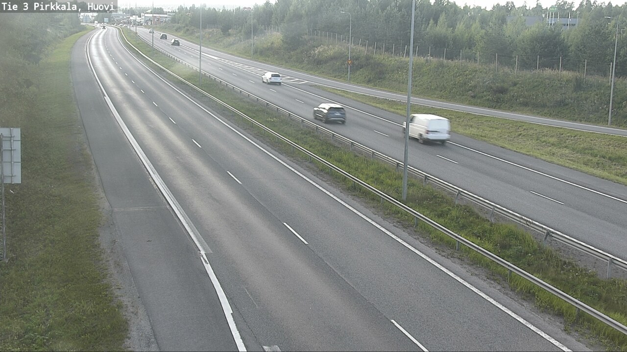 Weather Camera Image Road 3 Pirkkala, Pirkkala, Pirkanmaa
