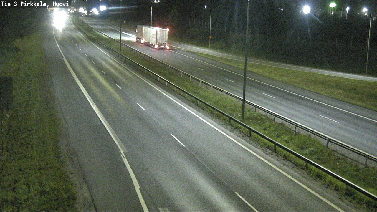 Weather Camera Image Road 3 Pirkkala, Pirkkala, Pirkanmaa