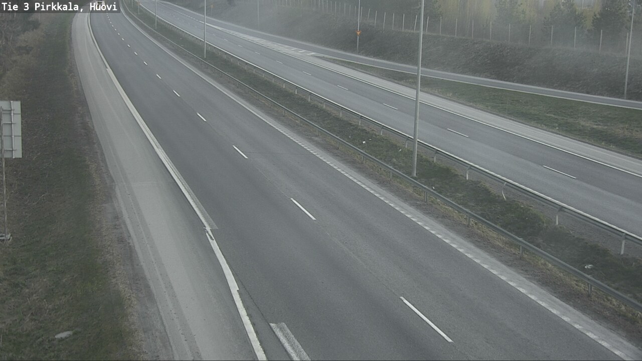 Weather Camera Image Road 3 Pirkkala, Pirkkala, Pirkanmaa