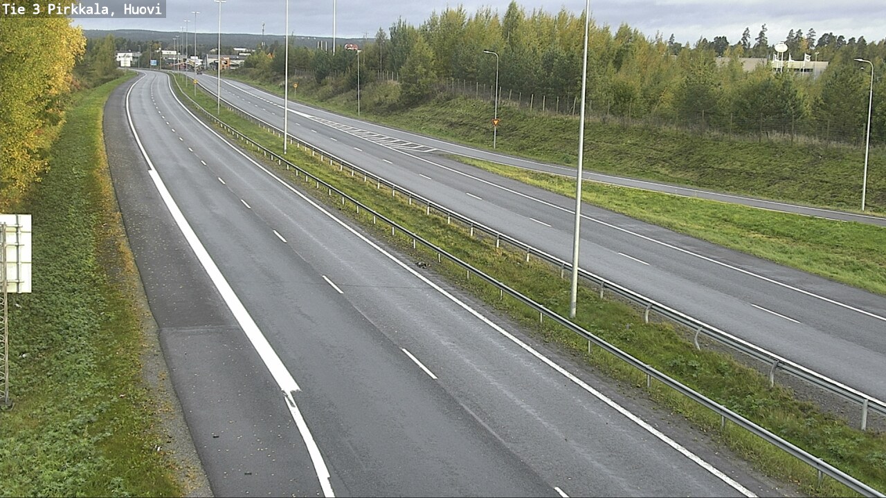 Weather Camera Image Road 3 Pirkkala, Pirkkala, Pirkanmaa